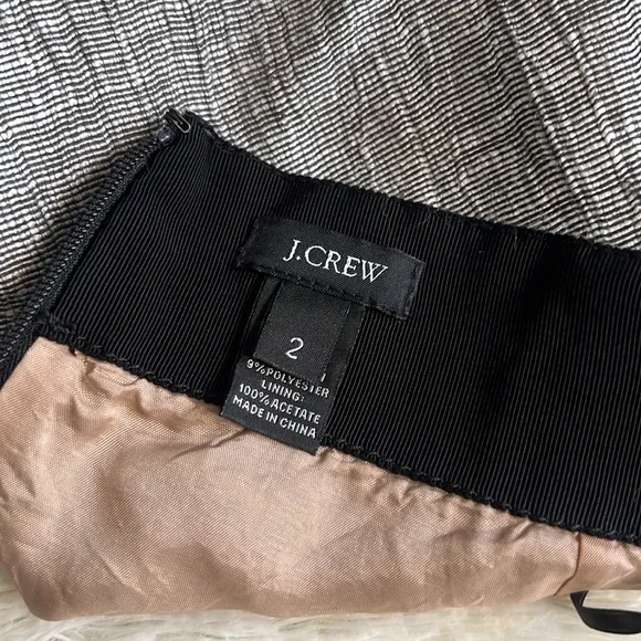 Womens Jcrew Skirt | Business Casual Skirt | Gray | 2 | A14 - Picture 5 of 6